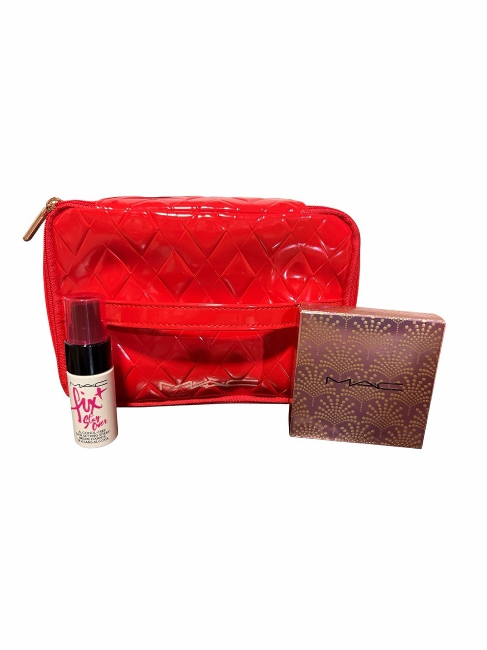 Mac Wrapped In Gold The Extra Dimension Skin finish& Mac Travel Bag